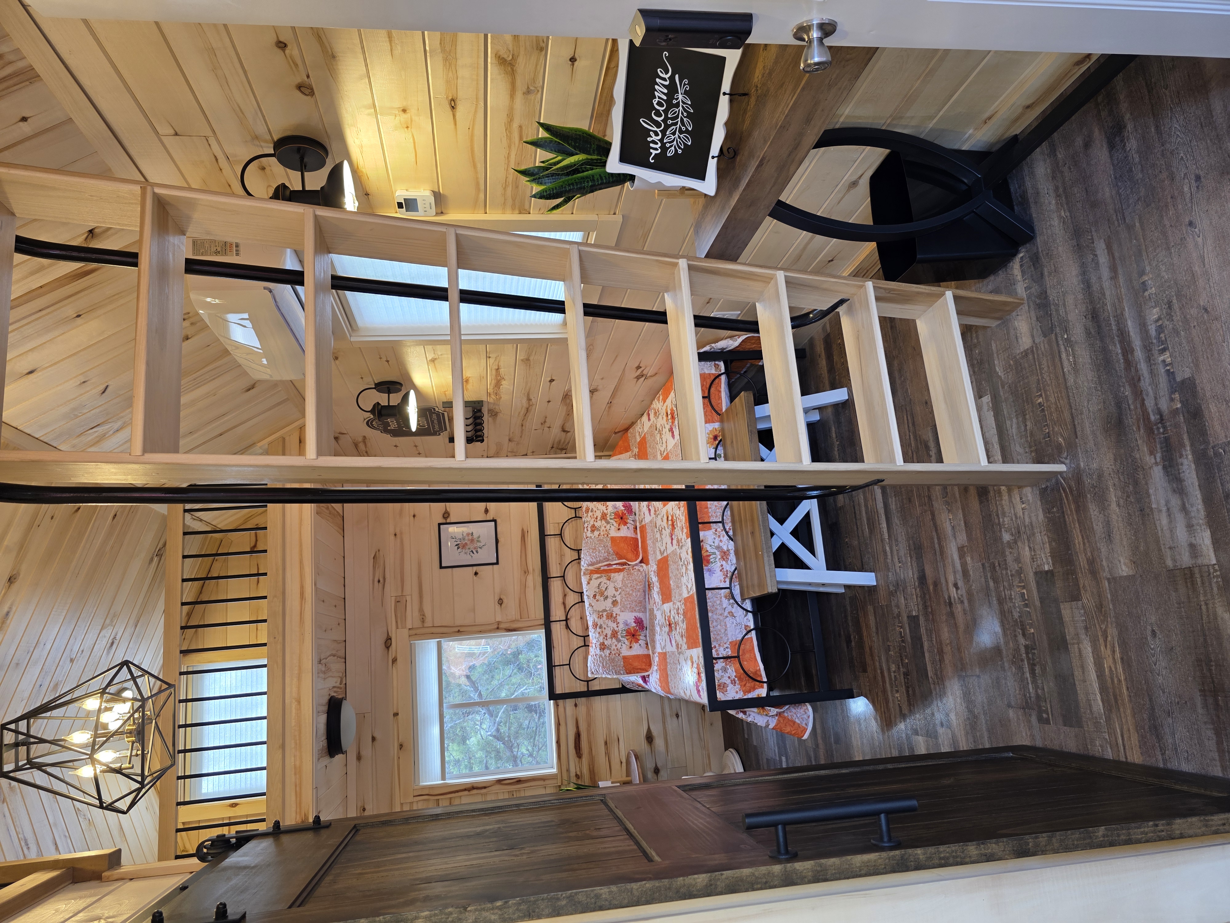 Entry of Peach Cobbler Cabin