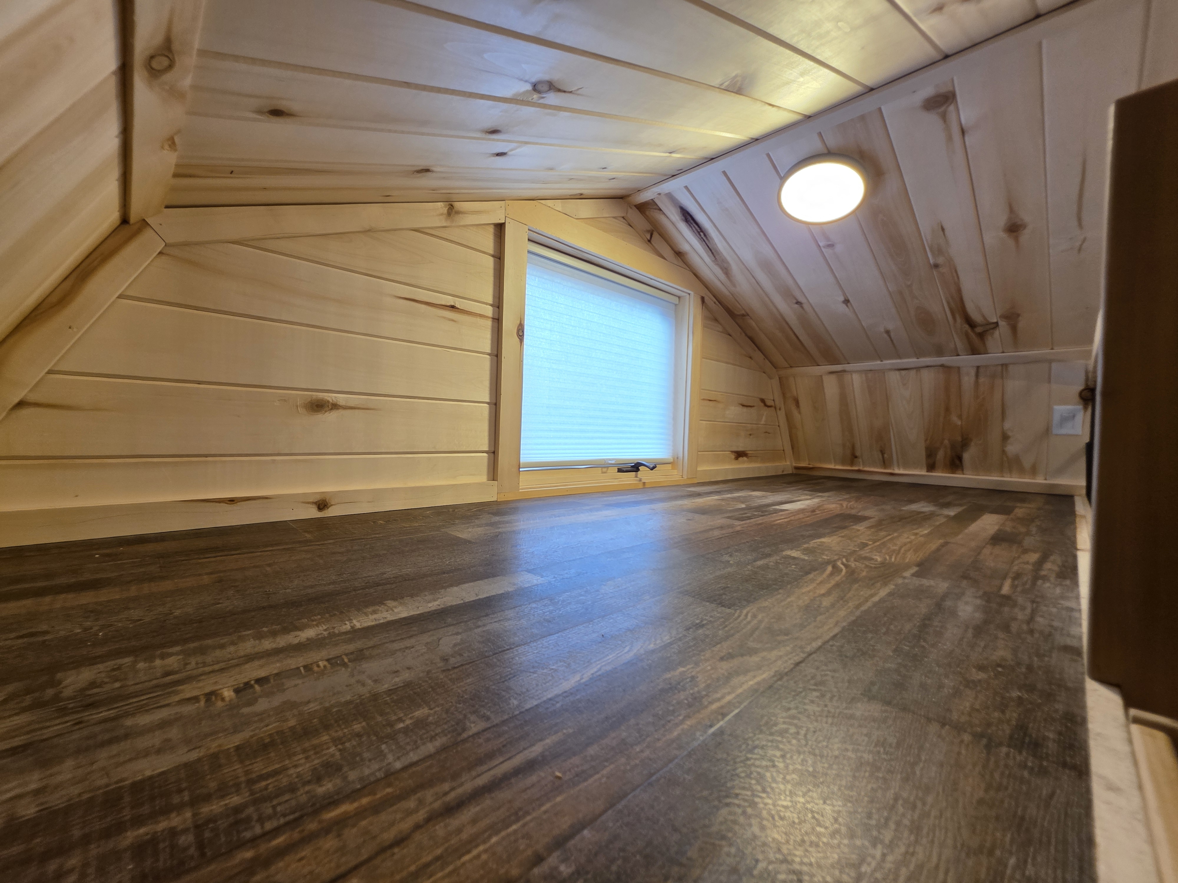 Play loft in Peach Cobbler Cabin