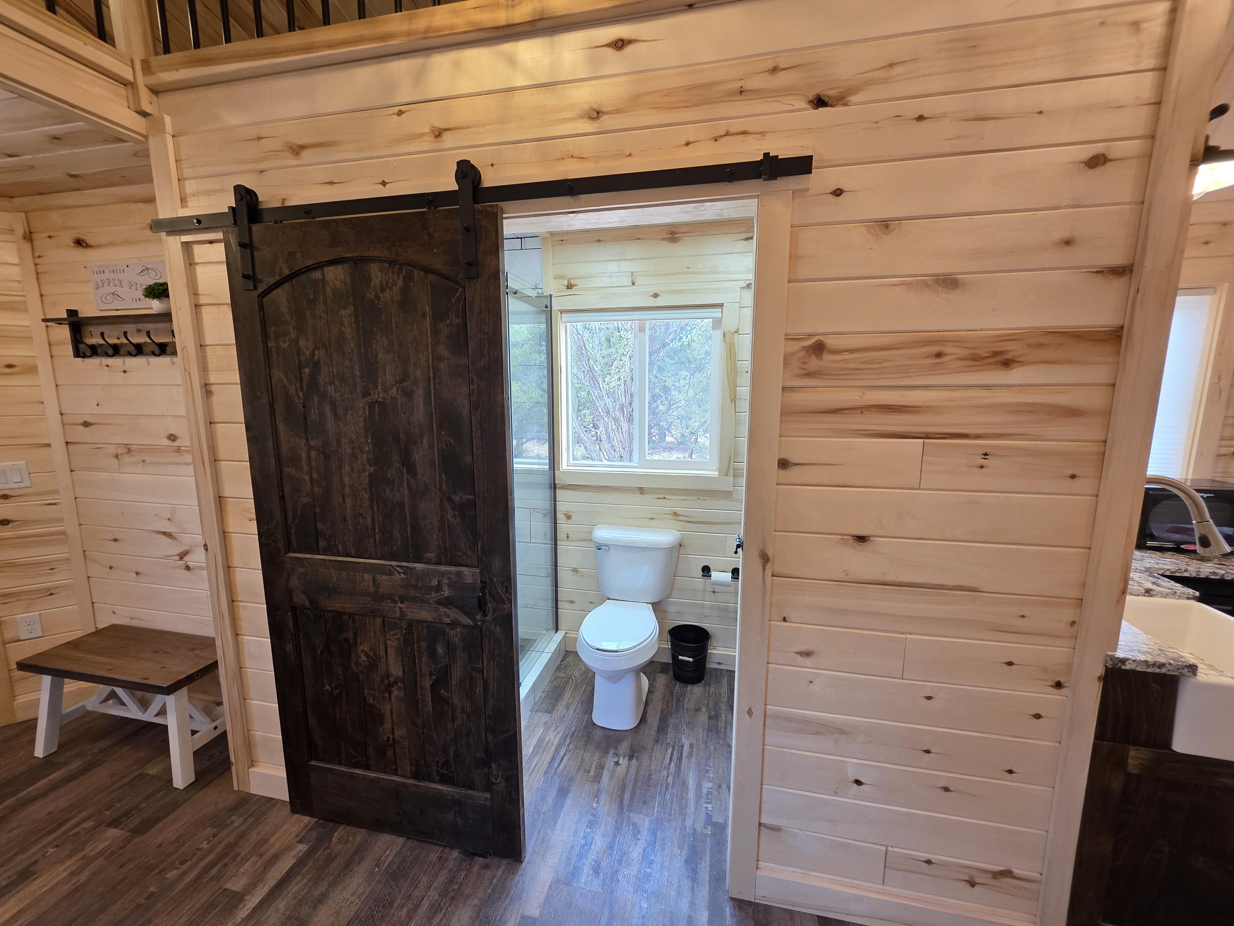 Bathroom Apple Blossom Cabin